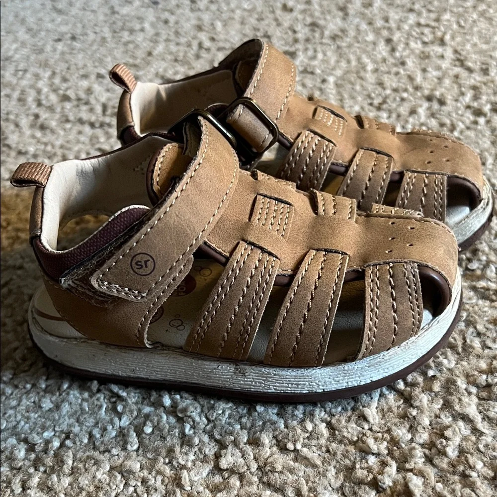 Stride Rite Toddler Paddy Boy Sandals - 6T - Picture 4 of 5